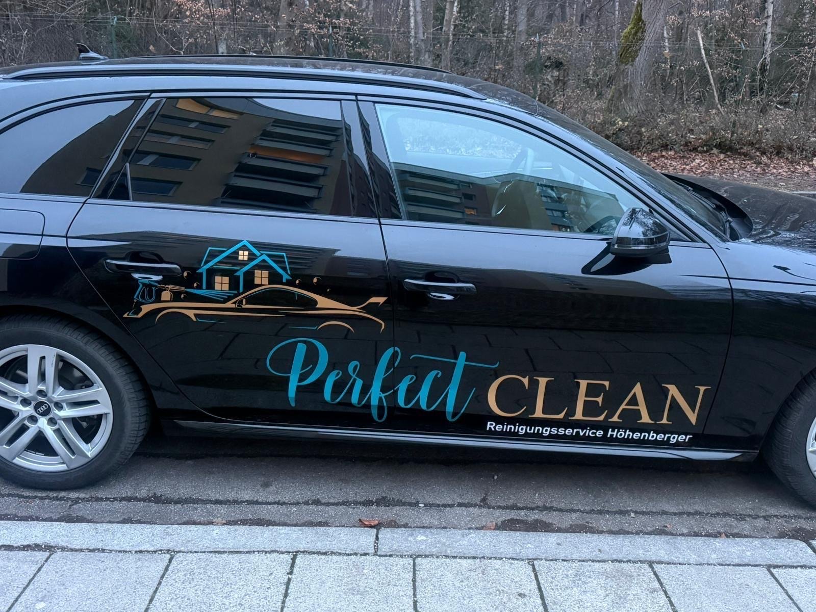 Perfect Clean Firmenwagen im Raum Germering und München